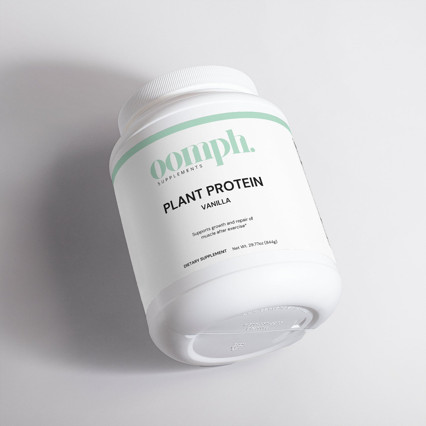 Plant Protein (Vanilla)