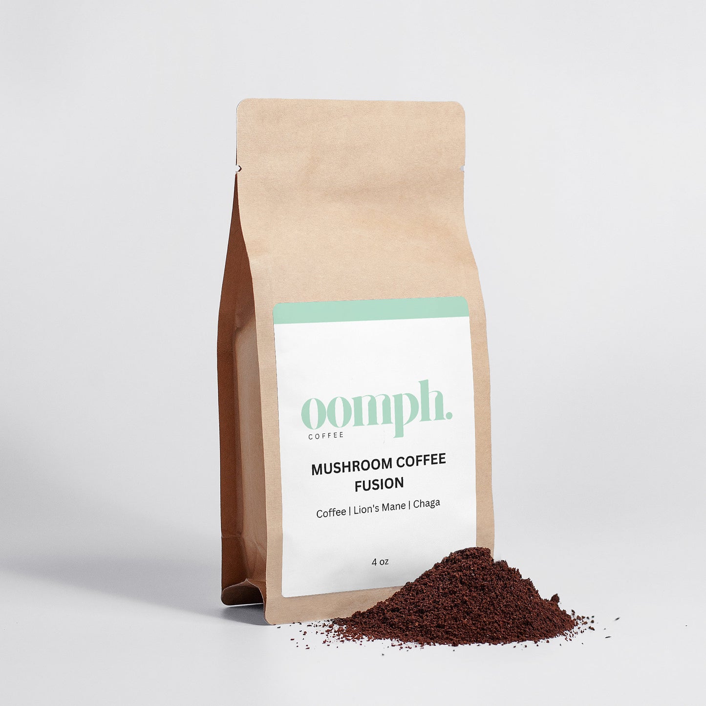 Mushroom Coffee Fusion - Lion’s Mane & Chaga (4oz)