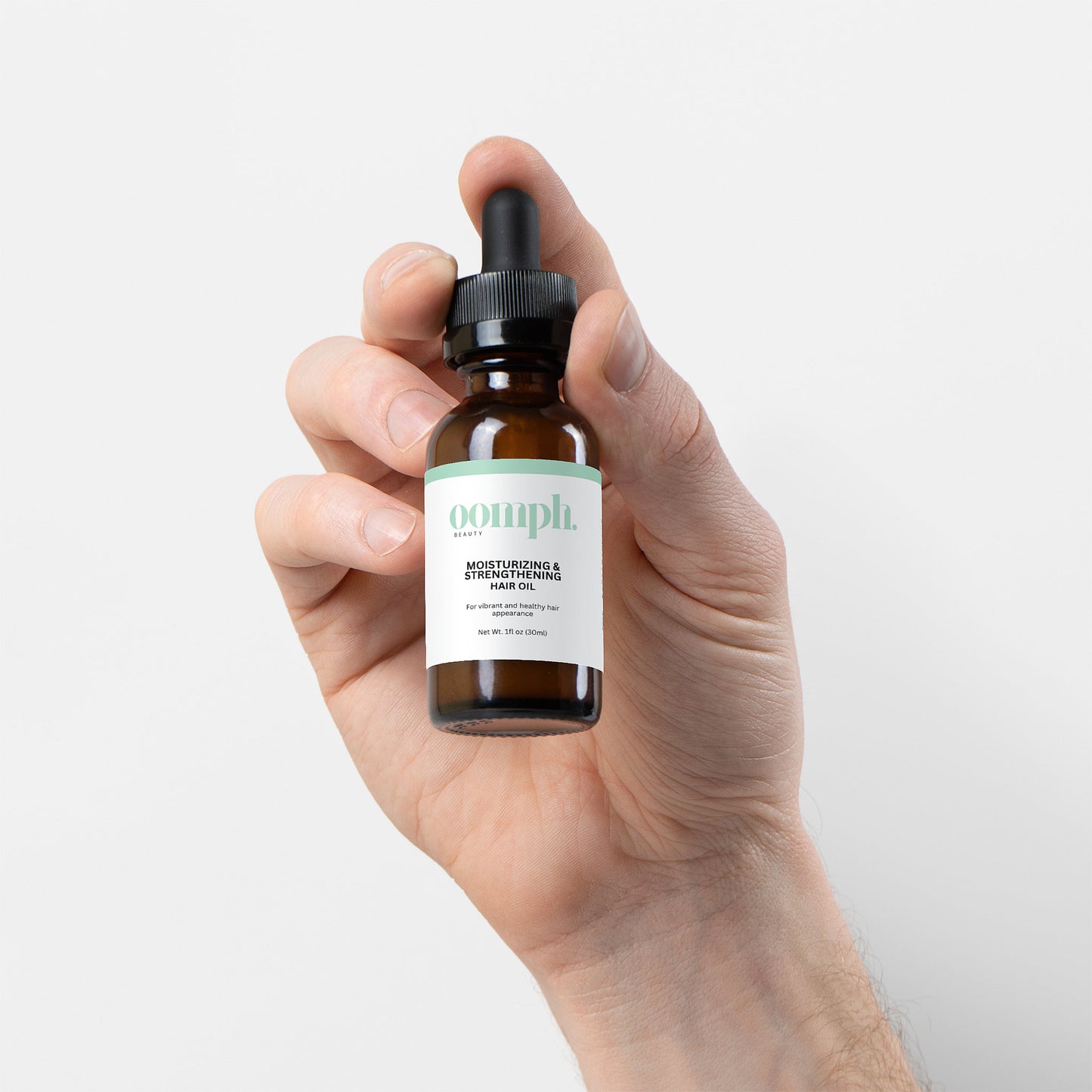 Moisturizing & Strengthening Hair Oil