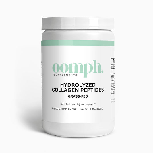 Grass-Fed Hydrolyzed Collagen Peptides