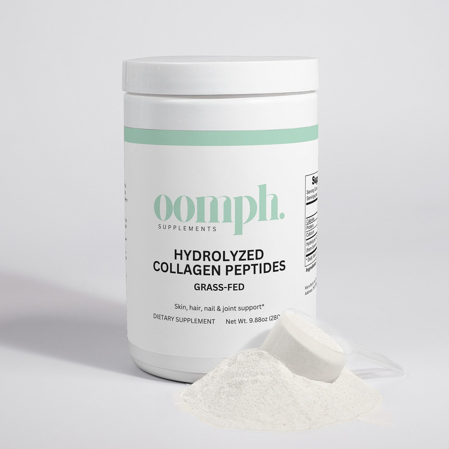 Grass-Fed Hydrolyzed Collagen Peptides