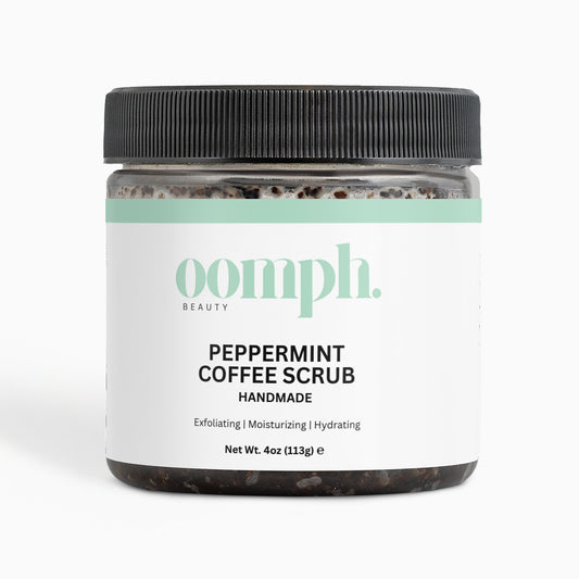 Peppermint Coffee Scrub