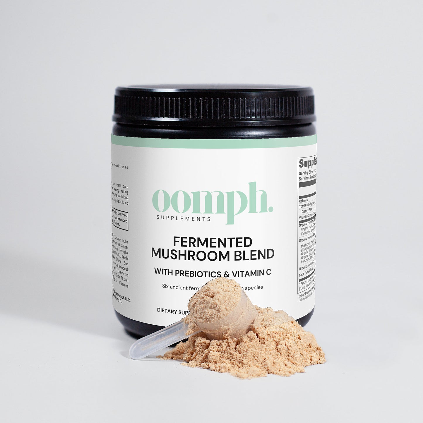 Fermented Mushroom Blend