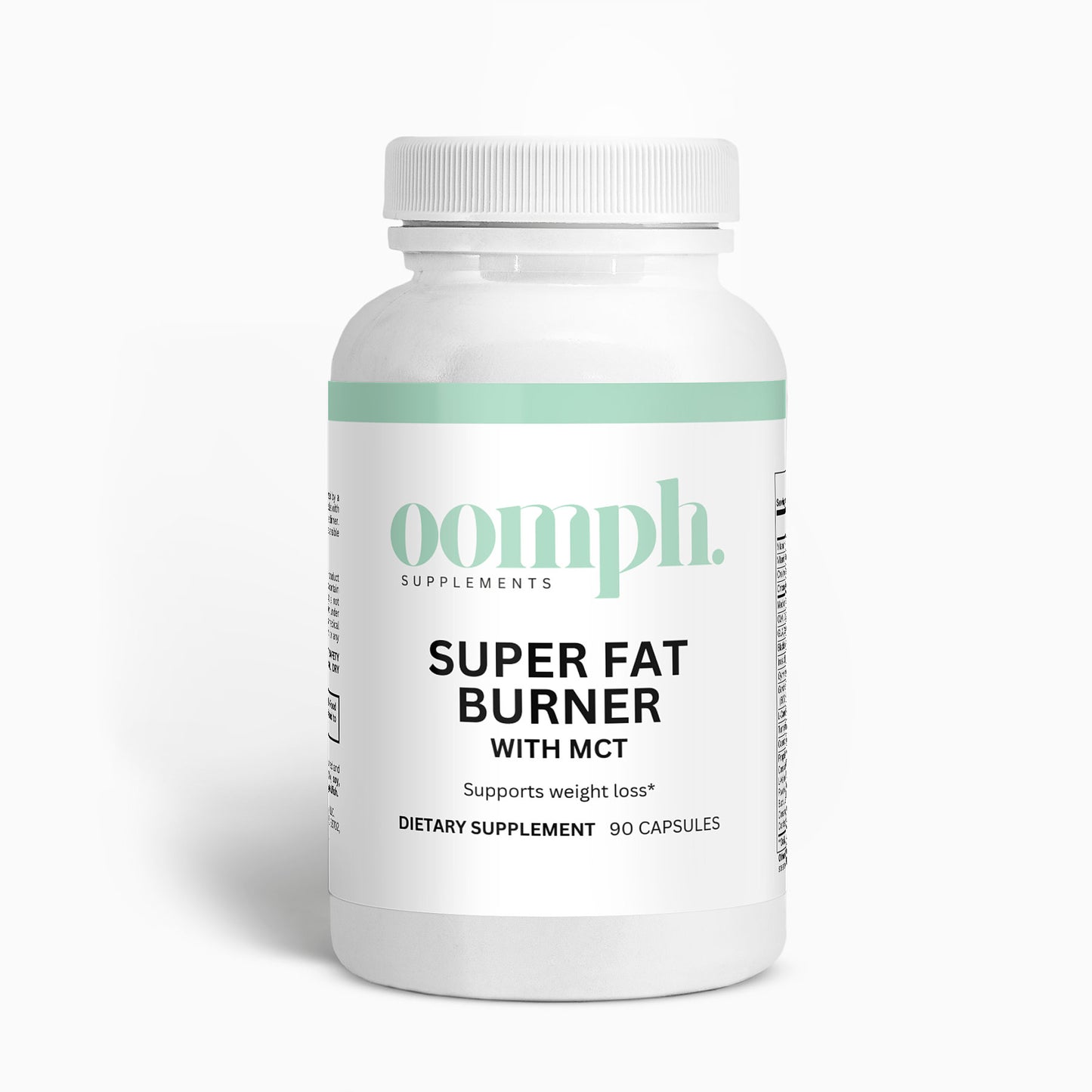 Super Fat Burner with MCT