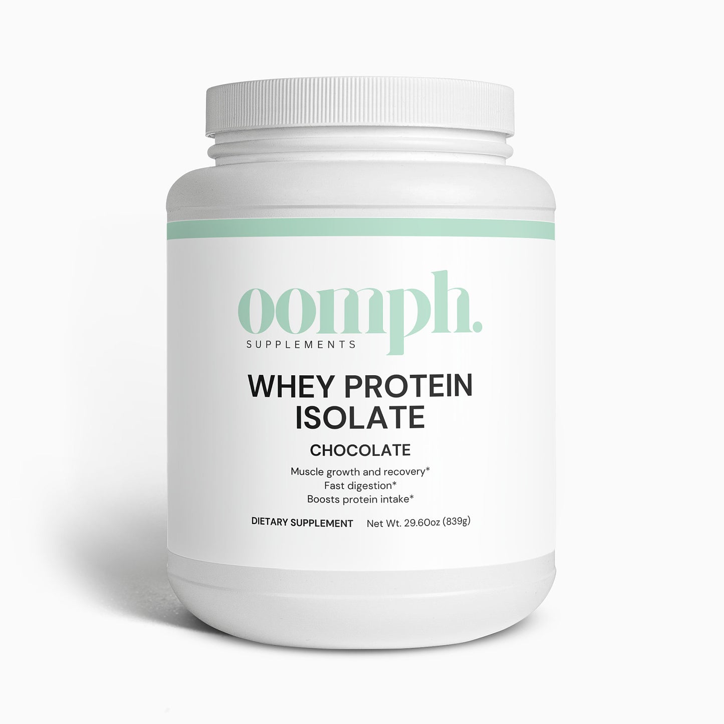 Advanced 100% Whey Protein Isolate (Chocolate)