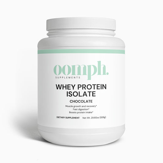 Advanced 100% Whey Protein Isolate (Chocolate)