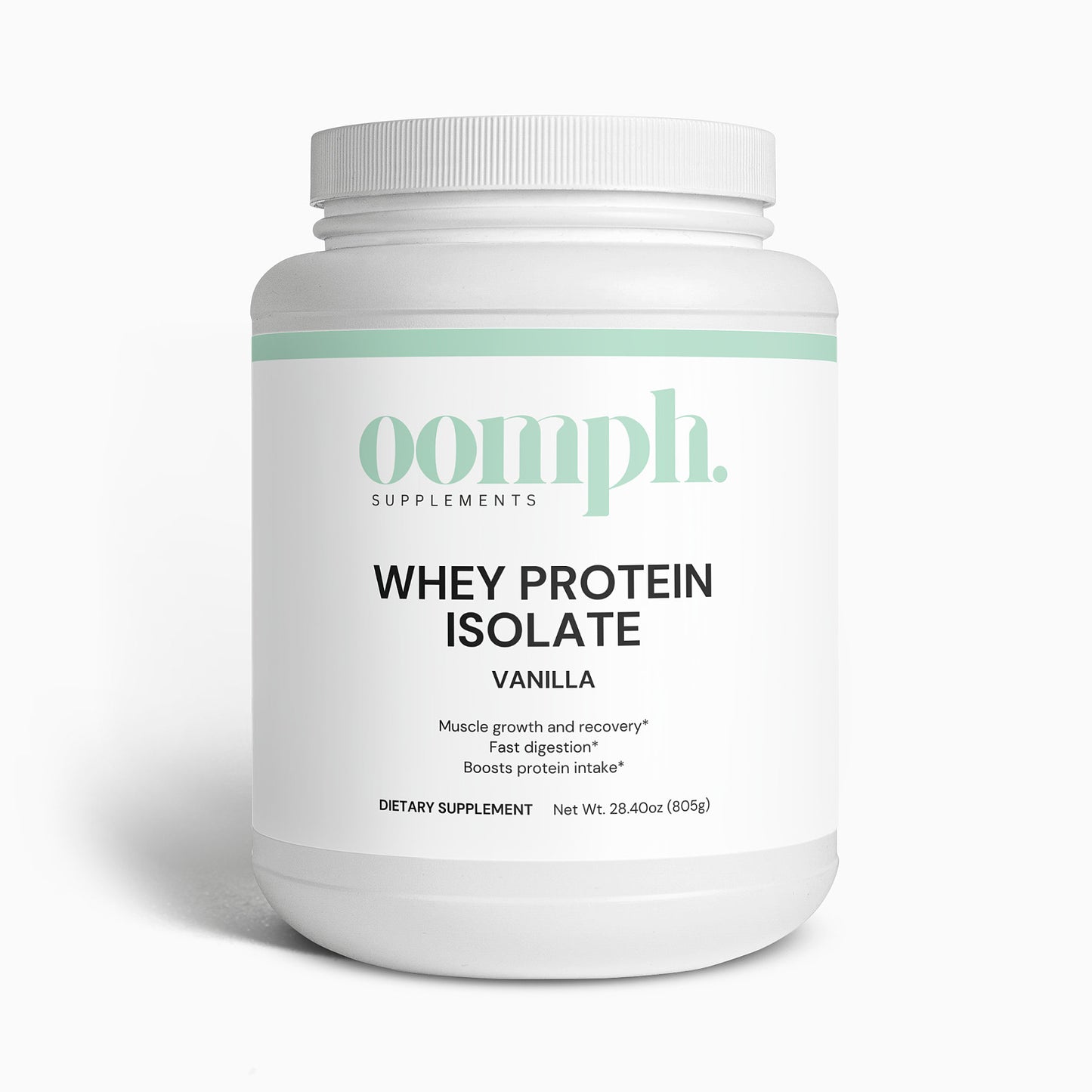 Advanced 100% Whey Protein Isolate (Vanilla)