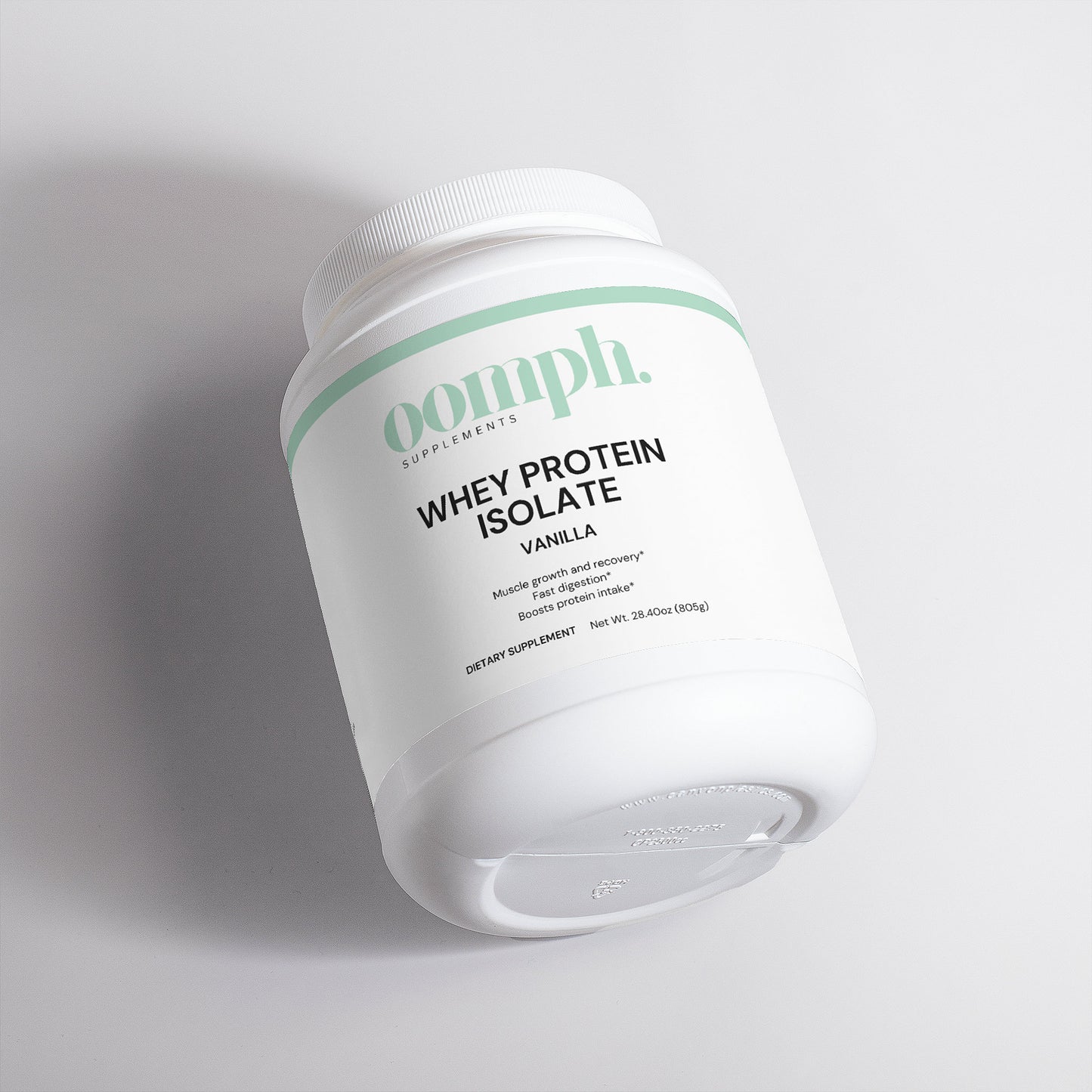Advanced 100% Whey Protein Isolate (Vanilla)