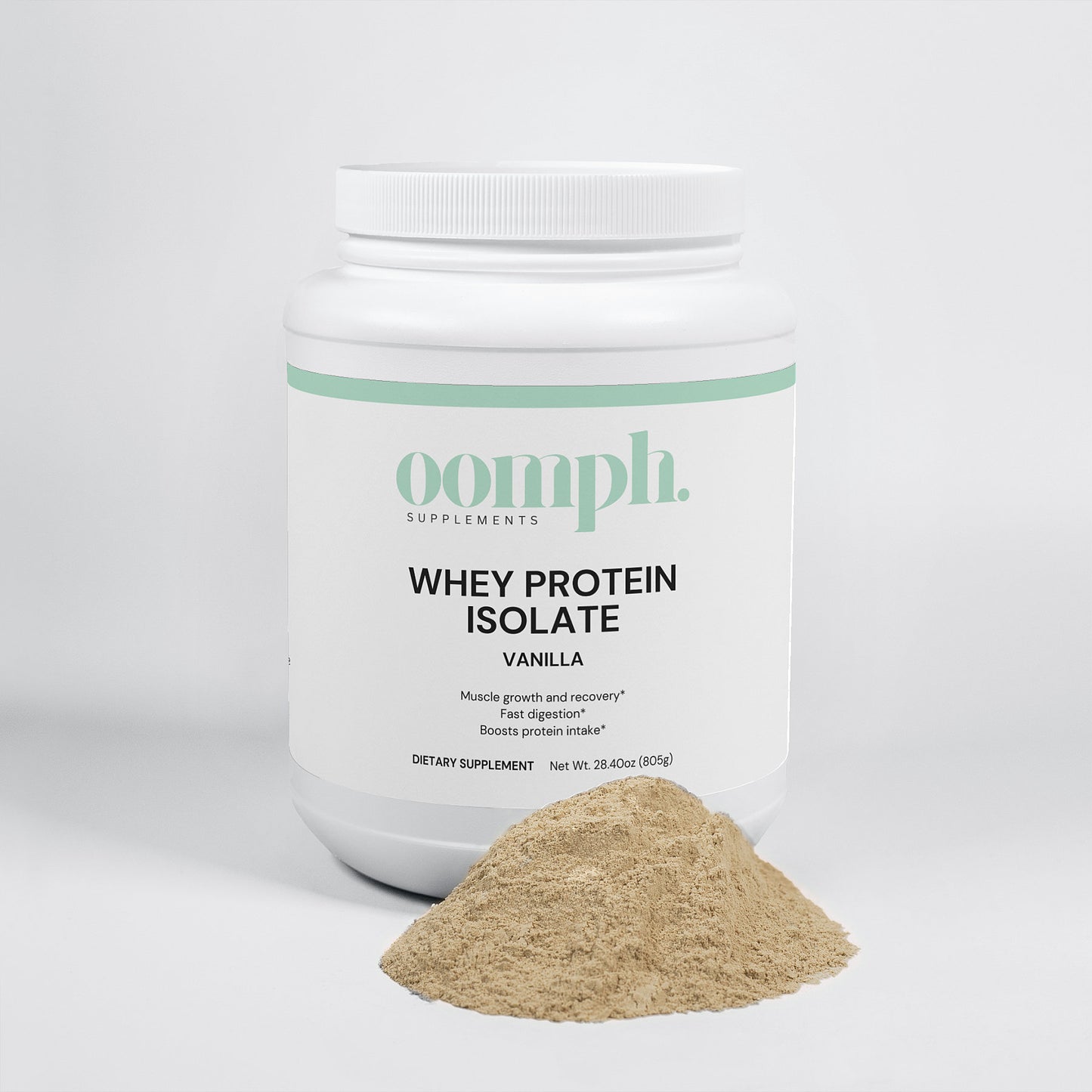 Advanced 100% Whey Protein Isolate (Vanilla)