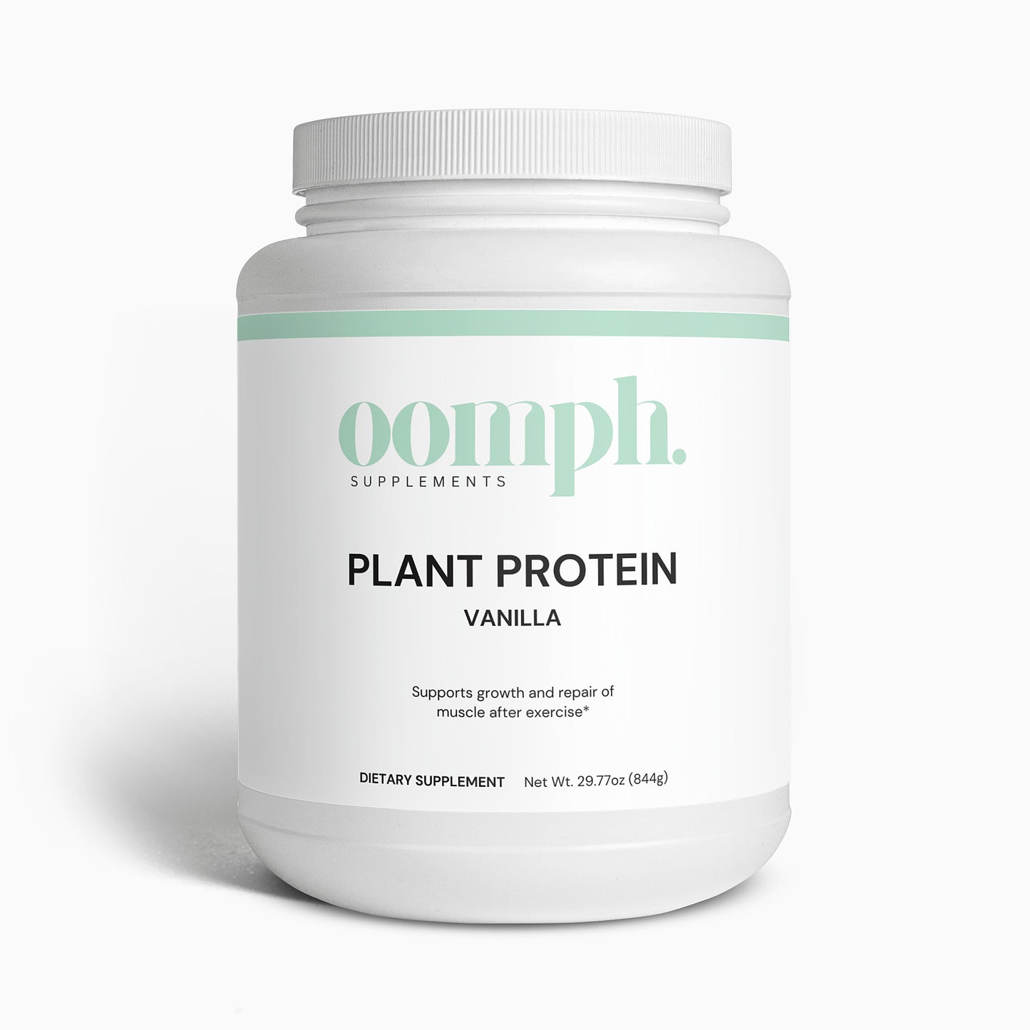 Plant Protein (Vanilla)