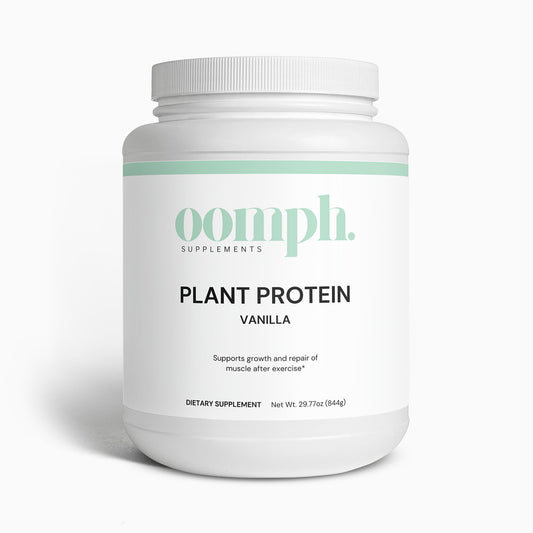 Plant Protein (Vanilla)