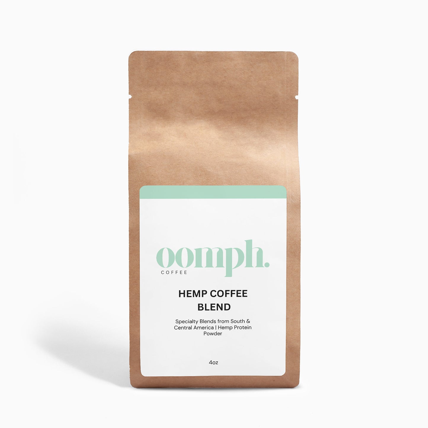 Hemp Coffee Blend - Medium Roast (4oz)