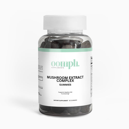 Mushroom Extract Complex Gummies