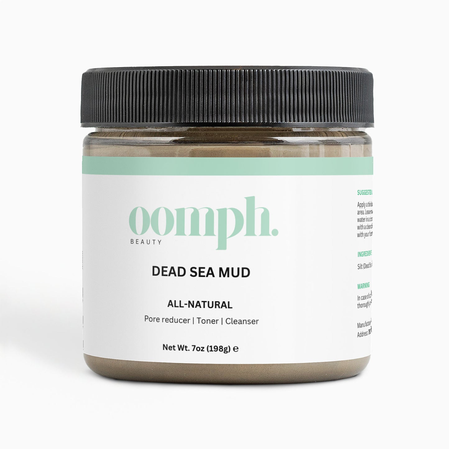 Dead Sea Mud