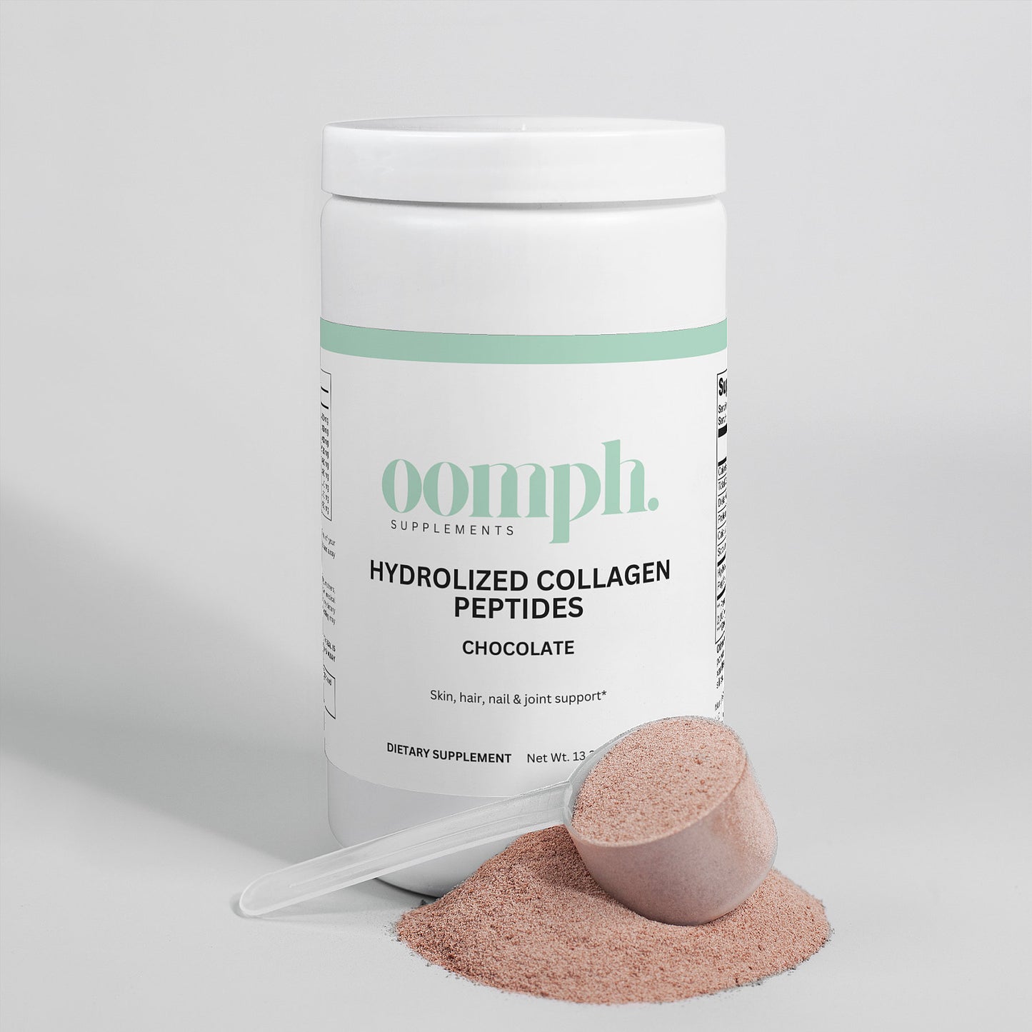 Grass-Fed Collagen Peptides Powder (Chocolate)