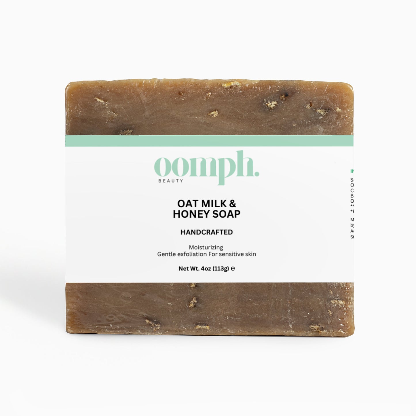 Oat Milk Honey Soap