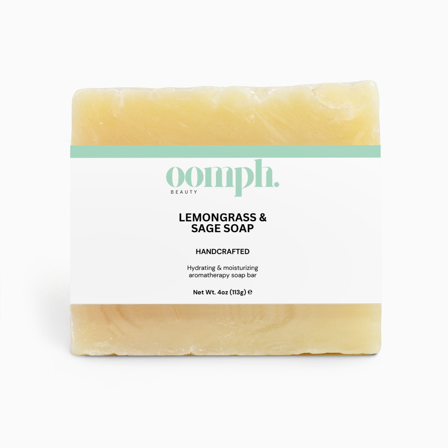 Lemongrass & Sage Soap