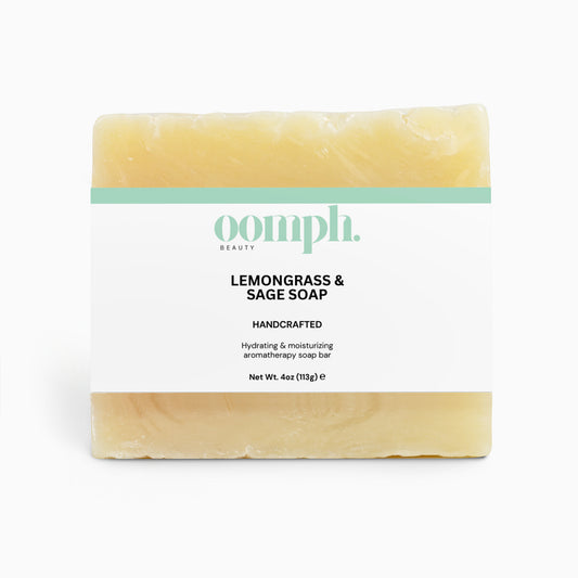 Lemongrass & Sage Soap