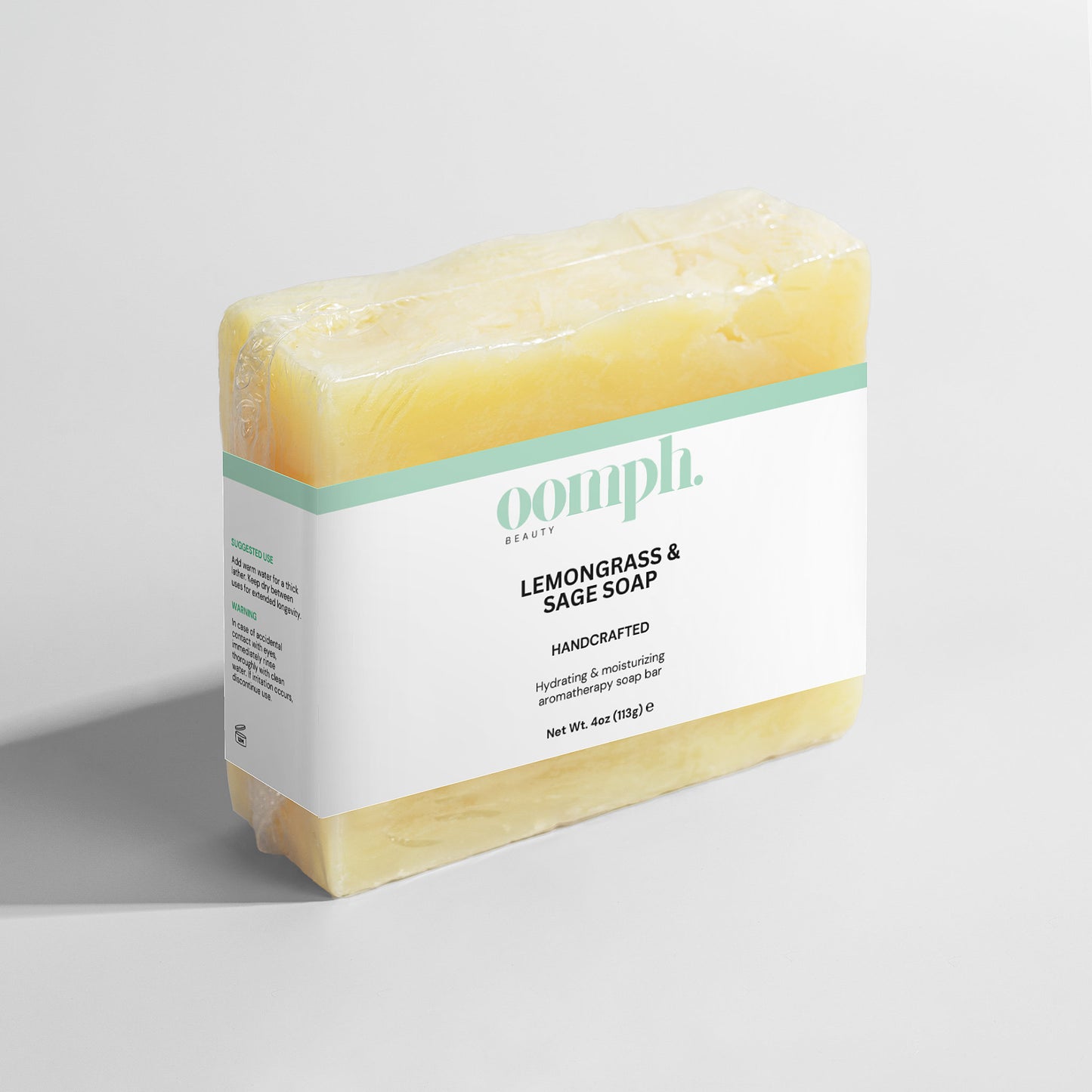 Lemongrass & Sage Soap
