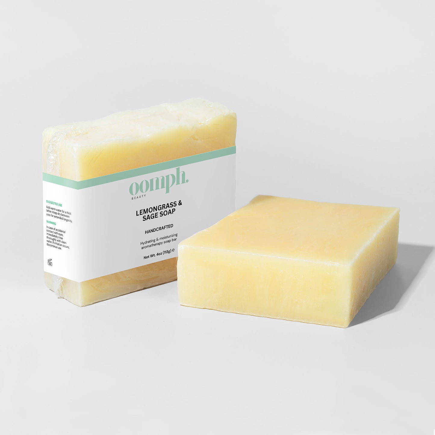 Lemongrass & Sage Soap