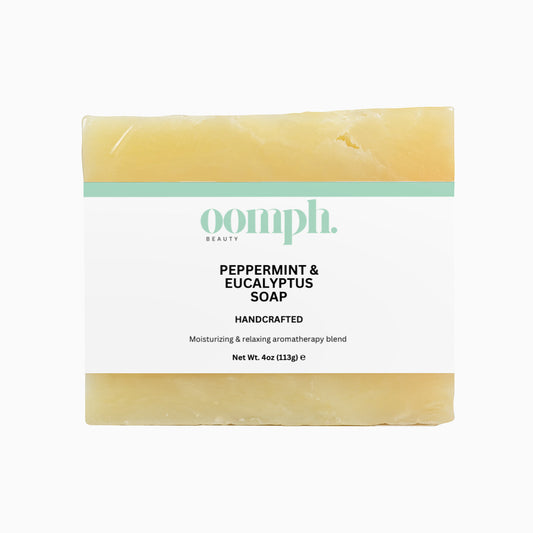 Peppermint & Eucalyptus Soap